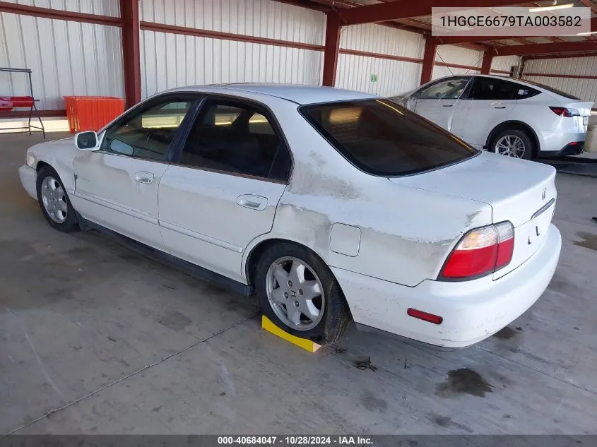 1996 Honda Accord Ex/Ex-R VIN: 1HGCE6679TA003582 Lot: 40684047