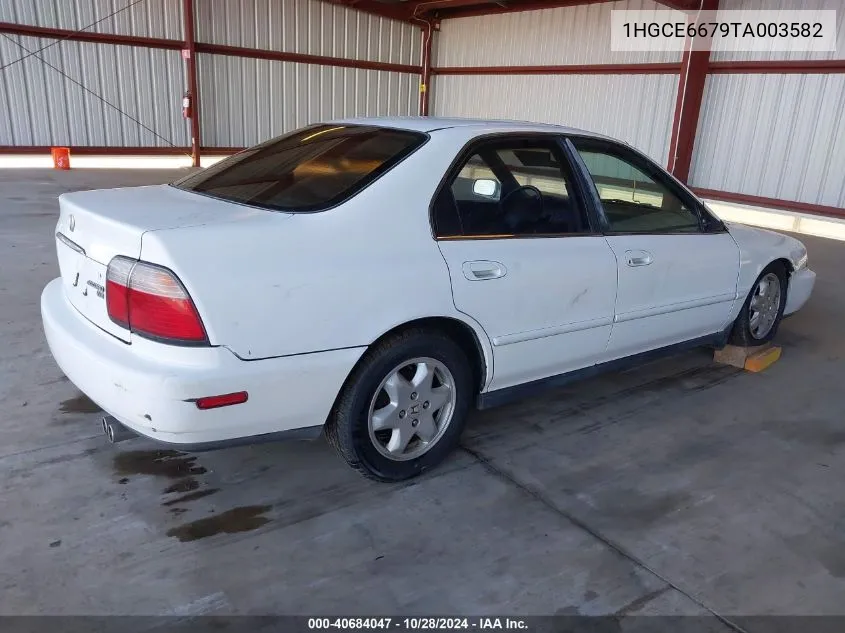 1996 Honda Accord Ex/Ex-R VIN: 1HGCE6679TA003582 Lot: 40684047