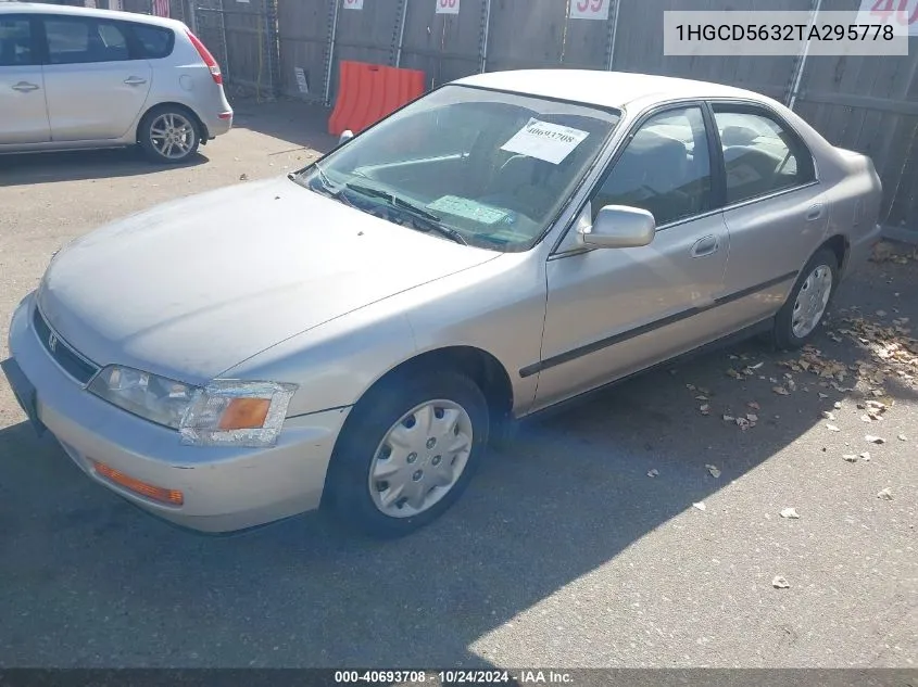 1HGCD5632TA295778 1996 Honda Accord Lx/Ex