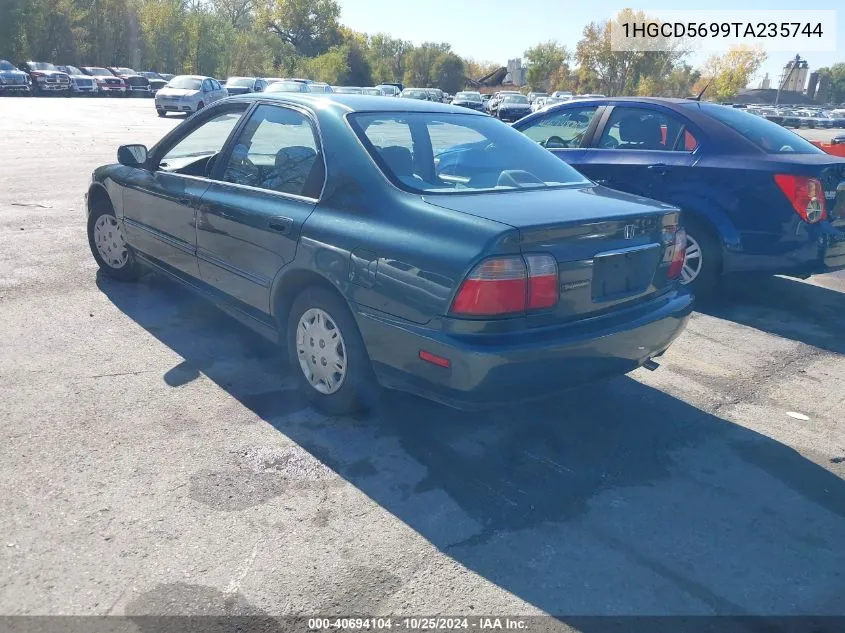 1HGCD5699TA235744 1996 Honda Accord Value