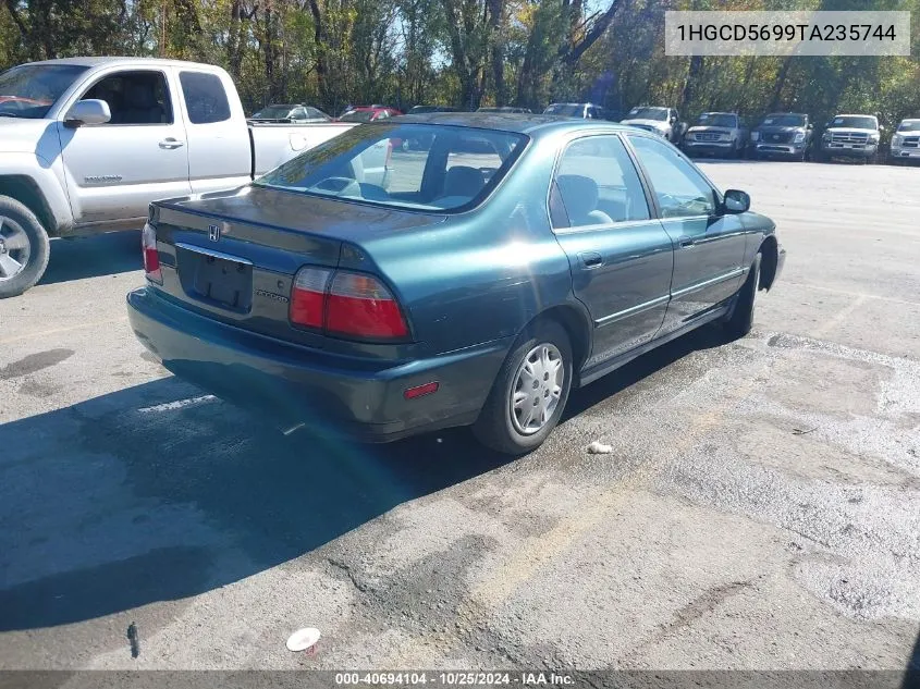 1HGCD5699TA235744 1996 Honda Accord Value