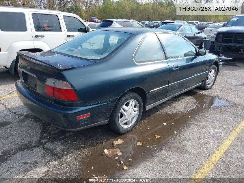 1996 Honda Accord Ex/Ex-R VIN: 1HGCD725XTA027046 Lot: 40731171