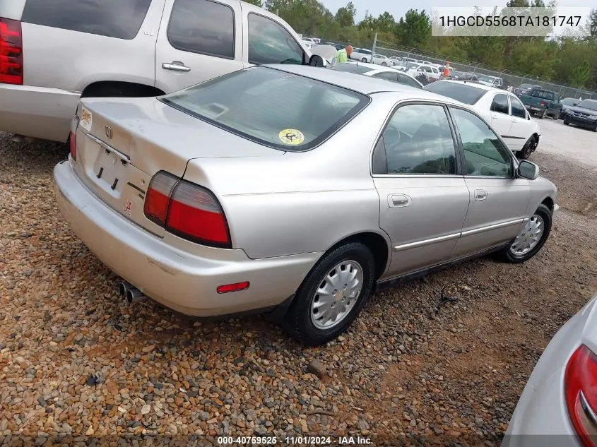 1HGCD5568TA181747 1996 Honda Accord Ex