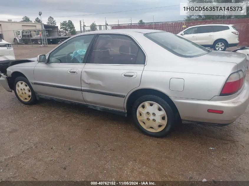 1996 Honda Accord Lx/Ex VIN: 1HGCD5635TA145373 Lot: 40762152