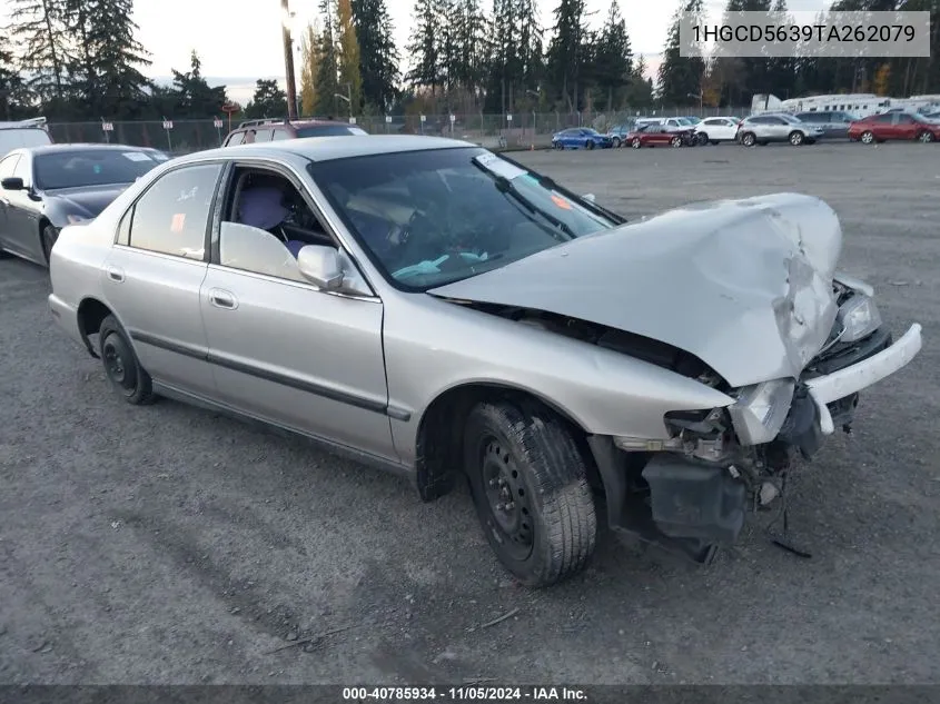 1HGCD5639TA262079 1996 Honda Accord Lx/Ex