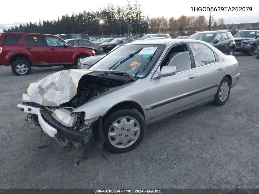 1HGCD5639TA262079 1996 Honda Accord Lx/Ex