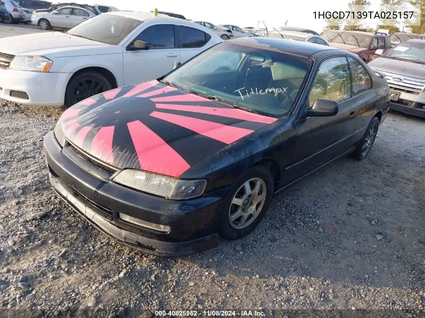 1996 Honda Accord Lx VIN: 1HGCD7139TA025157 Lot: 40825952