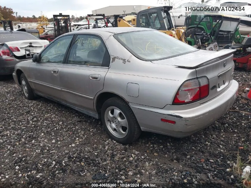 1HGCD5607VA102484 1997 Honda Accord Se