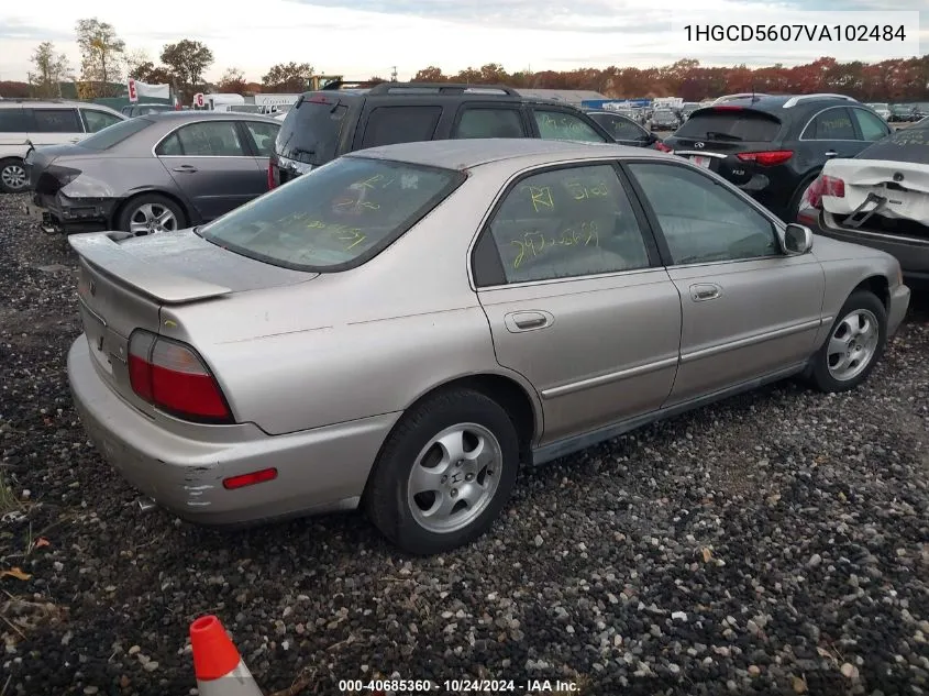 1HGCD5607VA102484 1997 Honda Accord Se