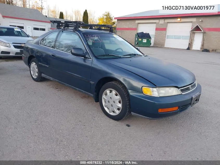 1997 Honda Accord Lx VIN: 1HGCD7130VA001977 Lot: 40879232