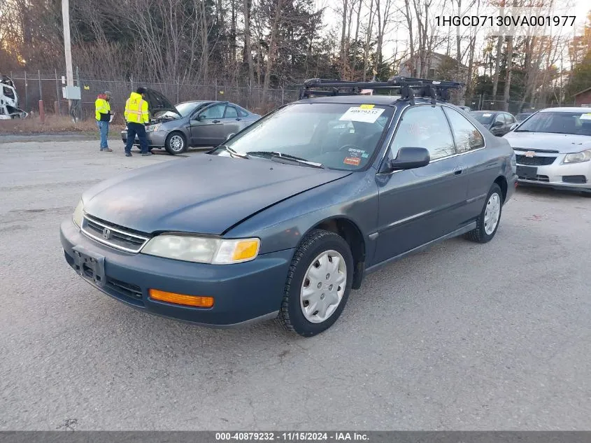 1997 Honda Accord Lx VIN: 1HGCD7130VA001977 Lot: 40879232