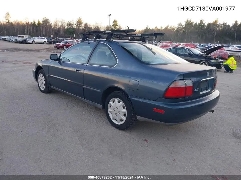 1997 Honda Accord Lx VIN: 1HGCD7130VA001977 Lot: 40879232