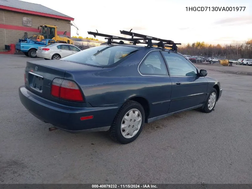 1997 Honda Accord Lx VIN: 1HGCD7130VA001977 Lot: 40879232