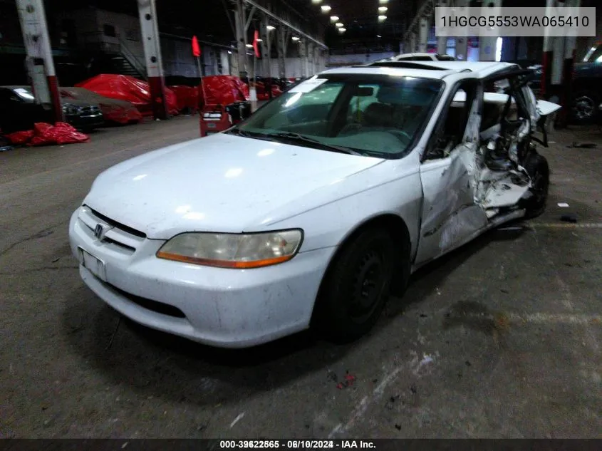 1998 Honda Accord Ex VIN: 1HGCG5553WA065410 Lot: 39622565