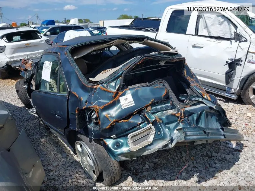 1HGCG1652WA044779 1998 Honda Accord Ex V6