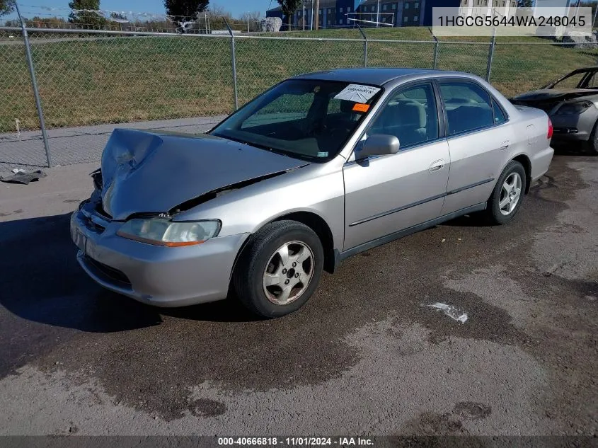 1998 Honda Accord Lx VIN: 1HGCG5644WA248045 Lot: 40666818