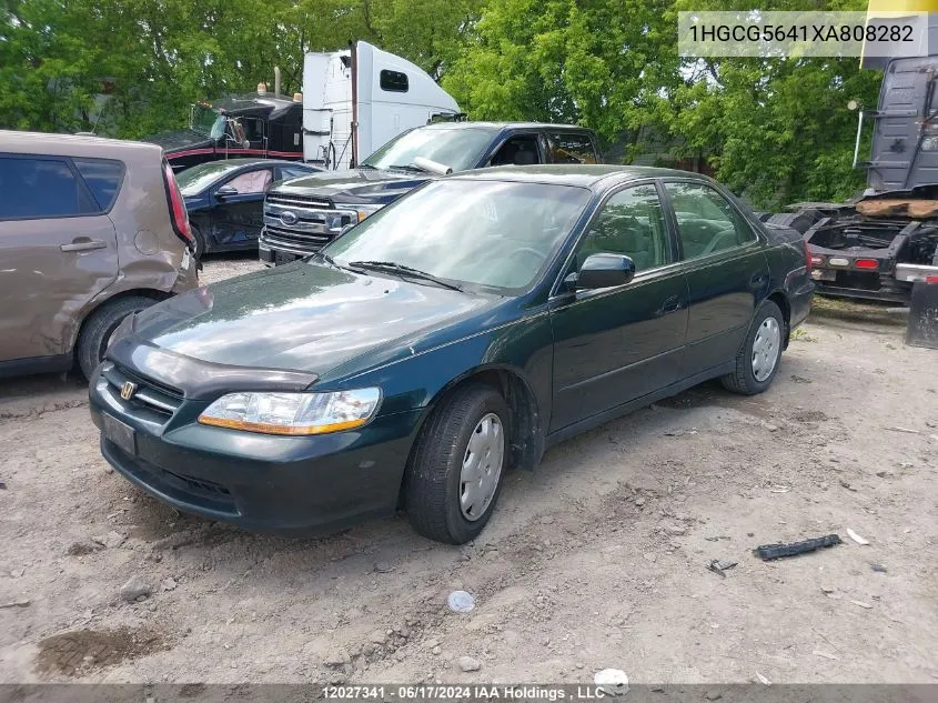 1HGCG5641XA808282 1999 Honda Accord Lx