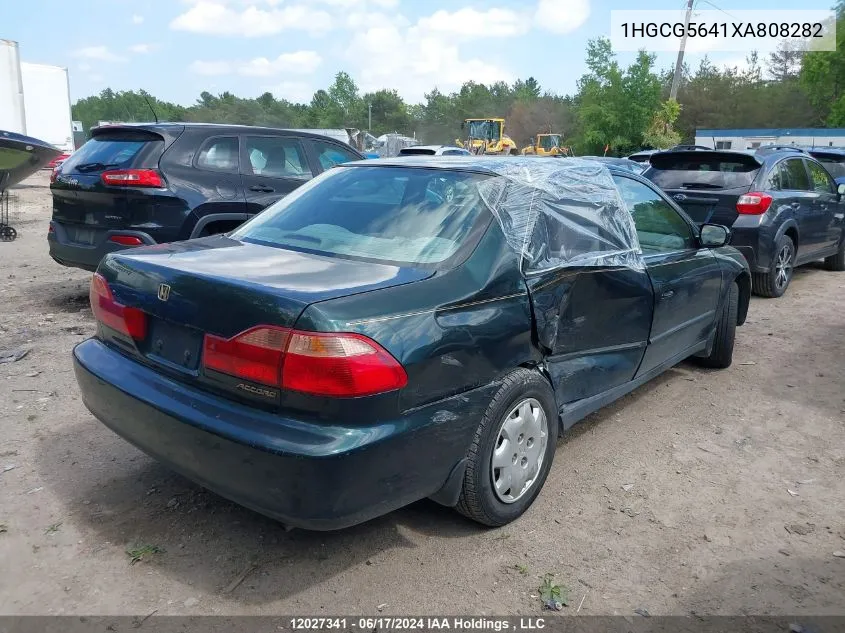 1HGCG5641XA808282 1999 Honda Accord Lx