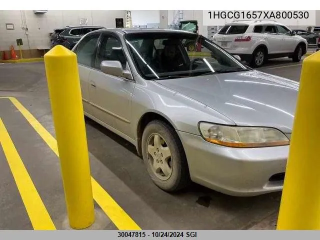 1999 Honda Accord Ex VIN: 1HGCG1657XA800530 Lot: 30047815