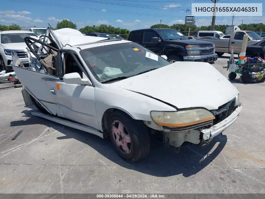 1999 Honda Accord Ex V6 VIN: 1HGCG1655XA046351 Lot: 39305844