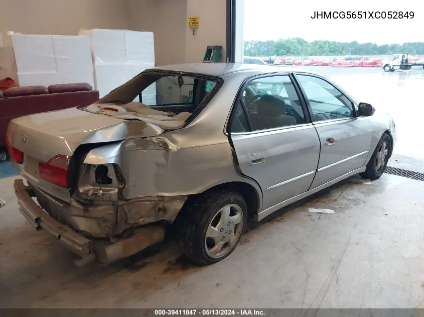 JHMCG5651XC052849 1999 Honda Accord Ex