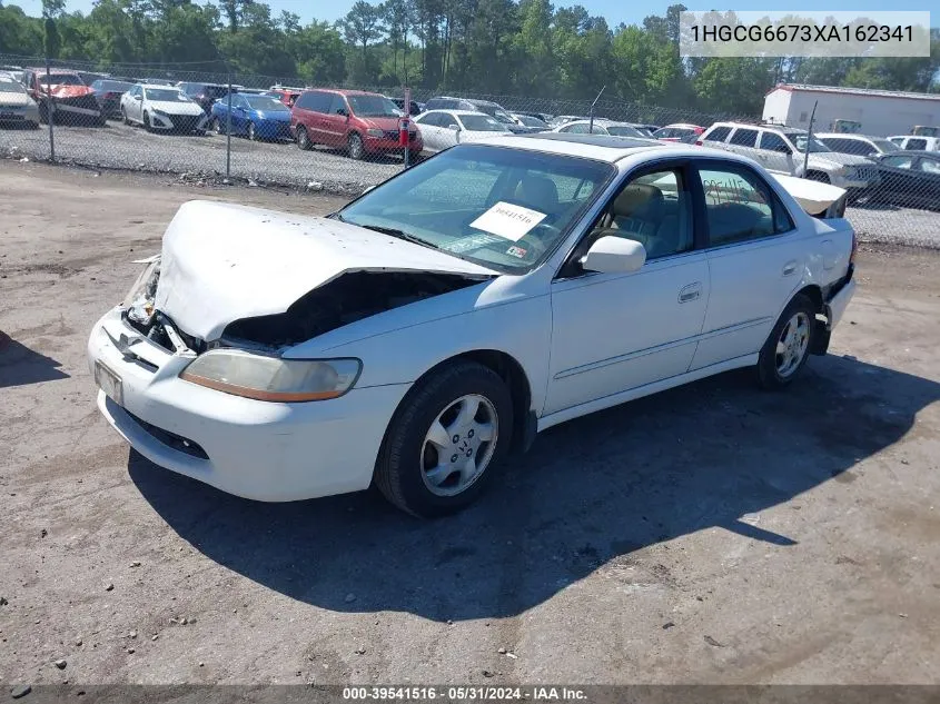 1999 Honda Accord Ex VIN: 1HGCG6673XA162341 Lot: 39541516