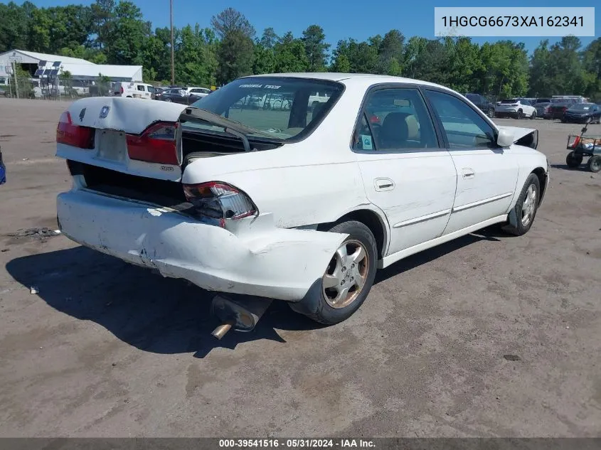 1999 Honda Accord Ex VIN: 1HGCG6673XA162341 Lot: 39541516