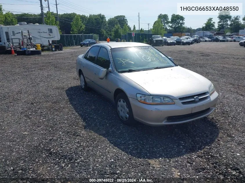 1HGCG6653XA048550 1999 Honda Accord Lx