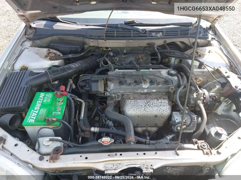 1HGCG6653XA048550 1999 Honda Accord Lx