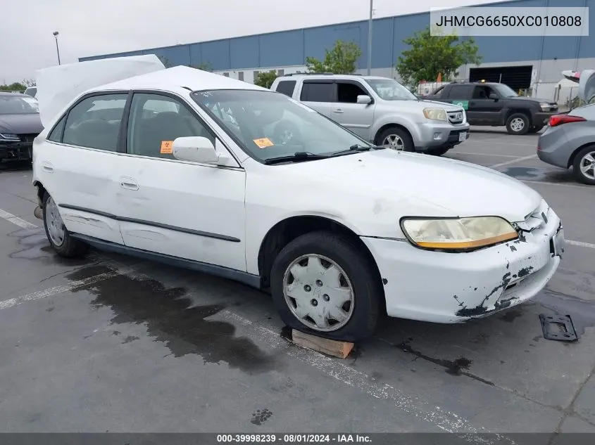 JHMCG6650XC010808 1999 Honda Accord Lx