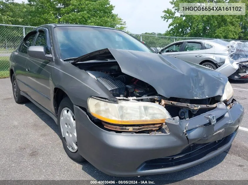 1HGCG6654XA161102 1999 Honda Accord Lx