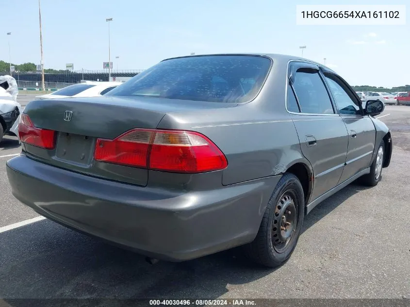 1HGCG6654XA161102 1999 Honda Accord Lx