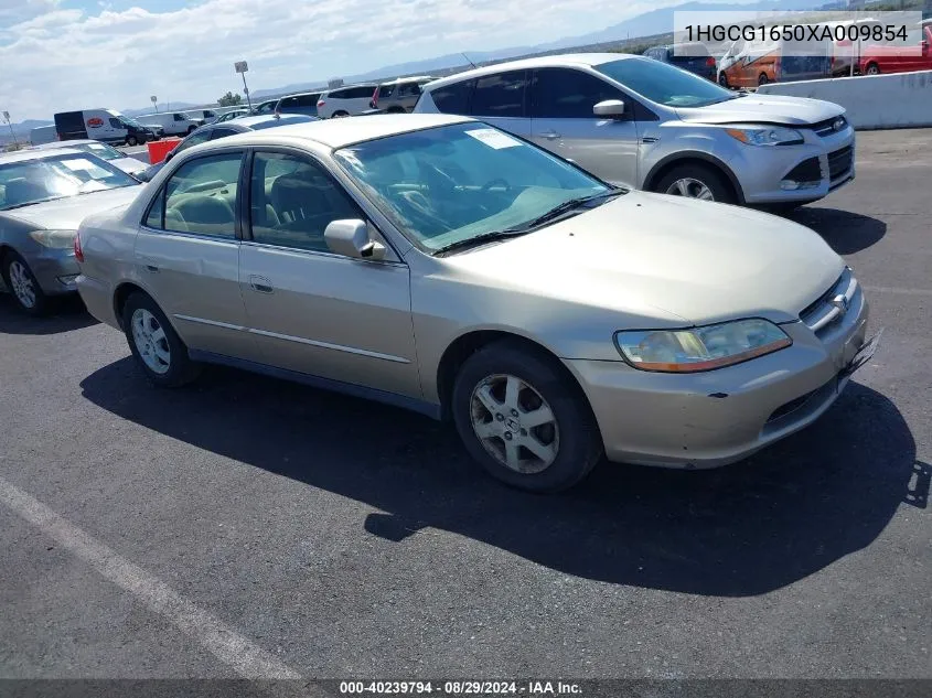 1HGCG1650XA009854 1999 Honda Accord Ex V6