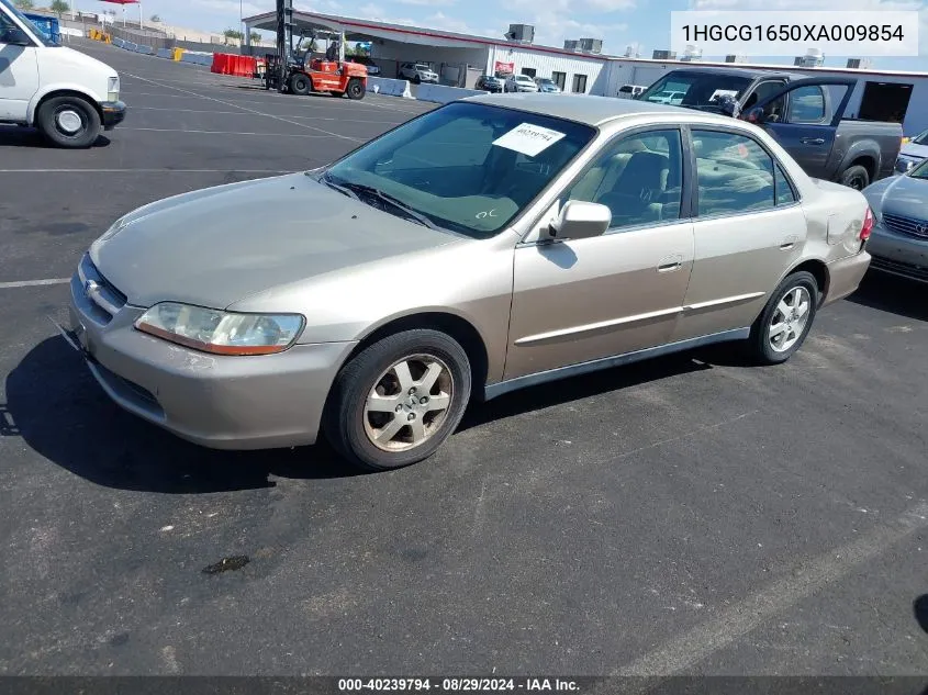 1HGCG1650XA009854 1999 Honda Accord Ex V6