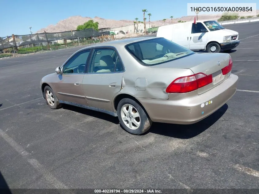 1HGCG1650XA009854 1999 Honda Accord Ex V6