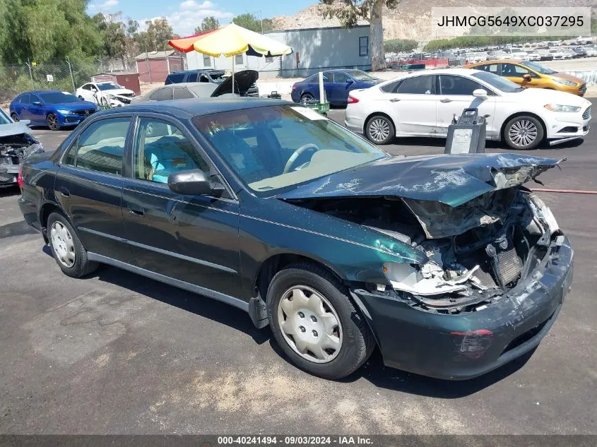 1999 Honda Accord Lx VIN: JHMCG5649XC037295 Lot: 40241494