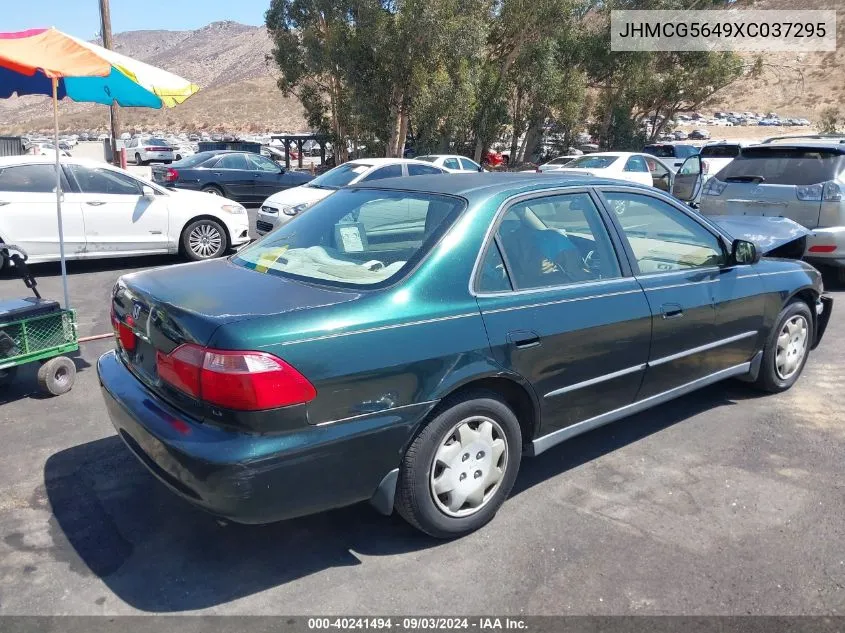 JHMCG5649XC037295 1999 Honda Accord Lx