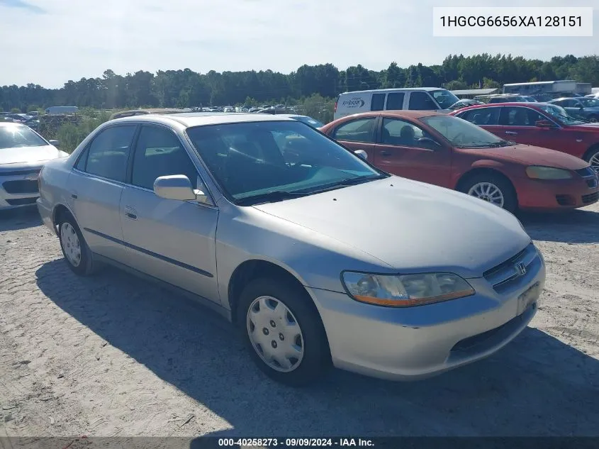 1HGCG6656XA128151 1999 Honda Accord Lx