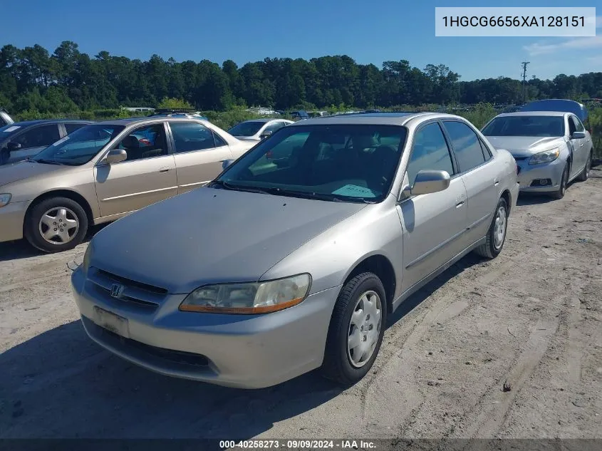 1HGCG6656XA128151 1999 Honda Accord Lx