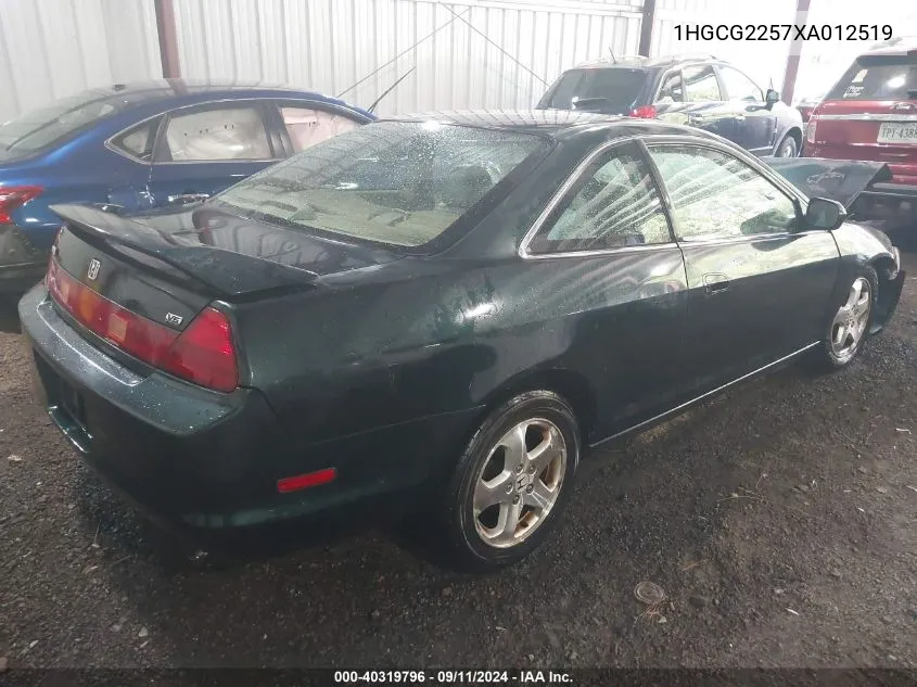 1HGCG2257XA012519 1999 Honda Accord Ex