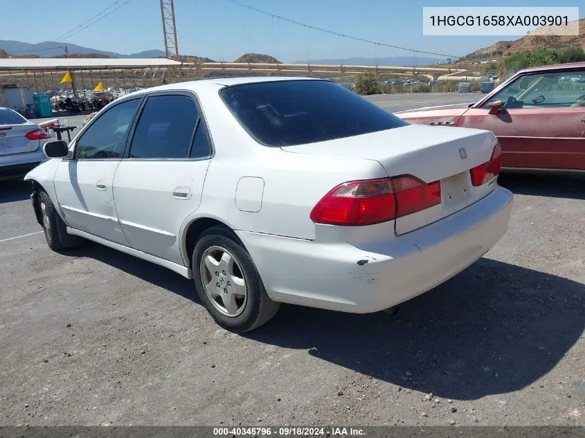 1HGCG1658XA003901 1999 Honda Accord Ex V6