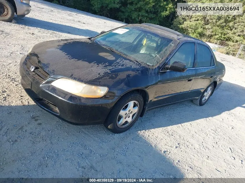 1999 Honda Accord Ex V6 VIN: 1HGCG165XXA008694 Lot: 40358329