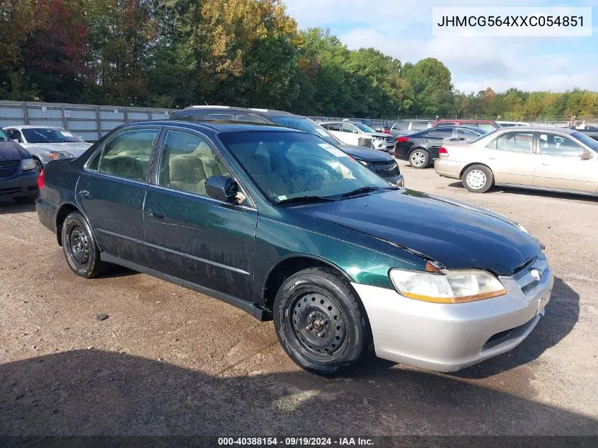 JHMCG564XXC054851 1999 Honda Accord Lx