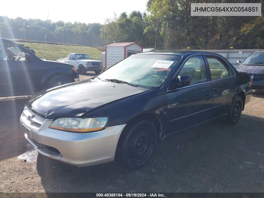 JHMCG564XXC054851 1999 Honda Accord Lx