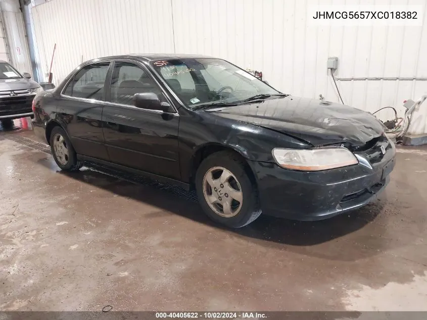 JHMCG5657XC018382 1999 Honda Accord Ex