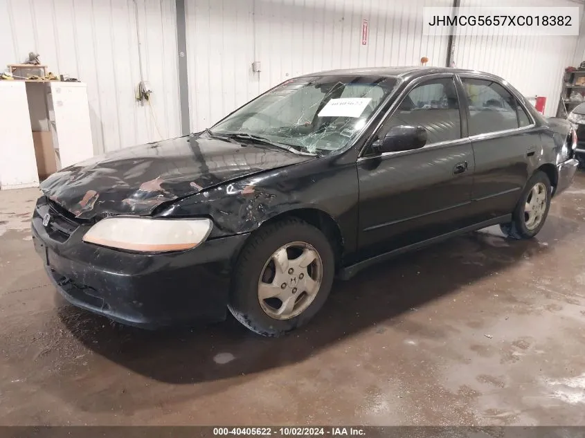 JHMCG5657XC018382 1999 Honda Accord Ex