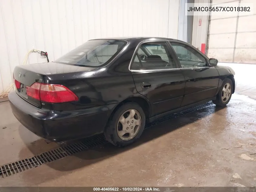 JHMCG5657XC018382 1999 Honda Accord Ex