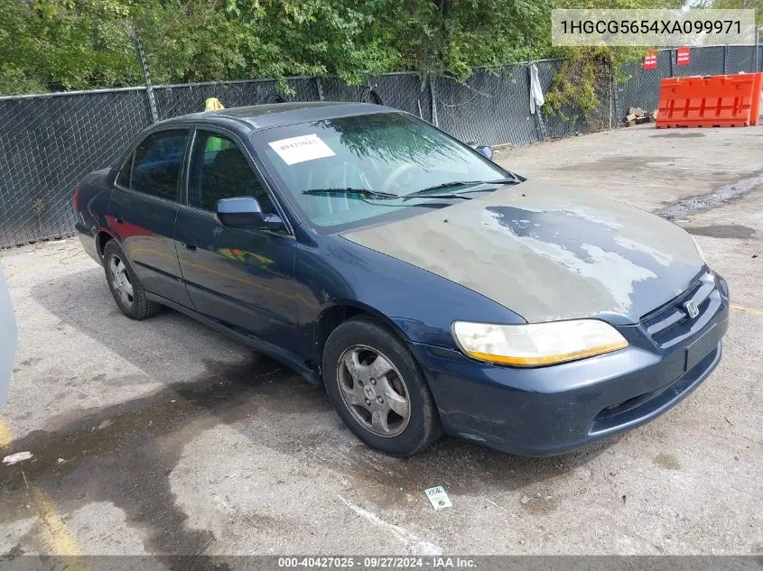 1HGCG5654XA099971 1999 Honda Accord Ex