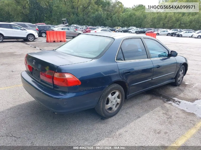 1HGCG5654XA099971 1999 Honda Accord Ex