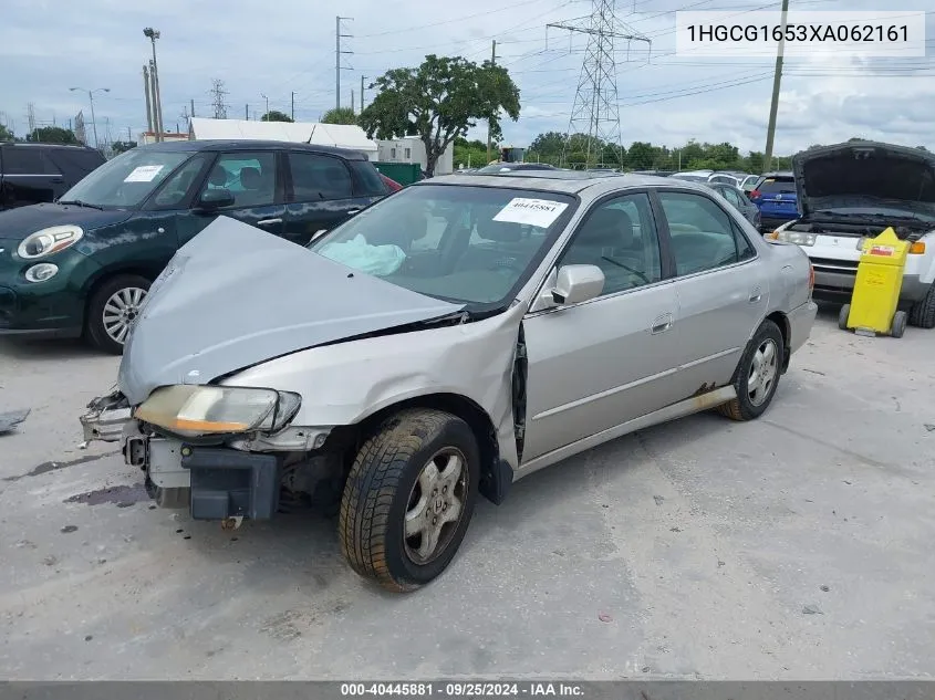 1999 Honda Accord Ex V6 VIN: 1HGCG1653XA062161 Lot: 40445881